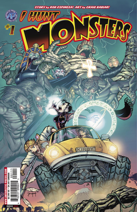Read I Hunt Monsters, Vol. 1  1 Page 1 in English
