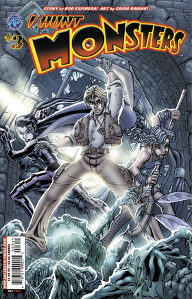 Read I Hunt Monsters, Vol. 1  3 Page 1 in English