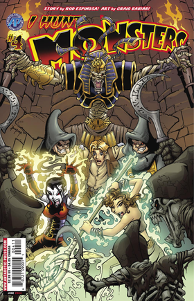Read I Hunt Monsters, Vol. 1  4 Page 1 in English