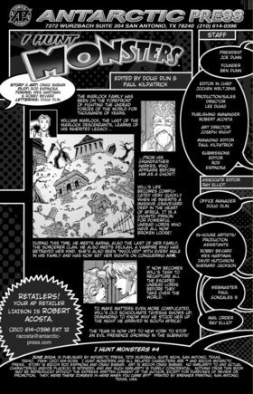 Read I Hunt Monsters, Vol. 1  4 Page 2 in English