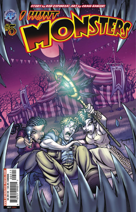 Read I Hunt Monsters, Vol. 1  5 Page 1 in English