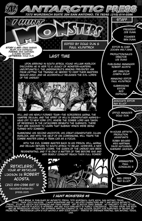 Read I Hunt Monsters, Vol. 1  5 Page 2 in English