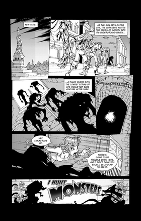 Read I Hunt Monsters, Vol. 1  4 Page 3 in English