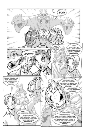 Read I Hunt Monsters, Vol. 1  6 Page 5 in English