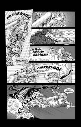 Read I Hunt Monsters, Vol. 1  4 Page 5 in English