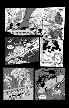 Read I Hunt Monsters, Vol. 1  4 Page 8 in English