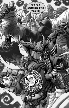 Read I Hunt Monsters, Vol. 1  1 Page 6 in English