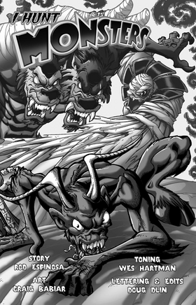 Read I Hunt Monsters, Vol. 1  1 Page 7 in English