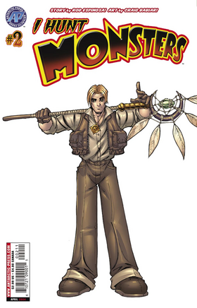 Read I Hunt Monsters, Vol. 1  2 Page 1 in English