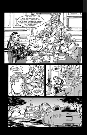 Read I Hunt Monsters, Vol. 1  3 Page 8 in English