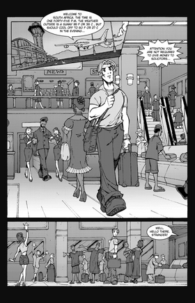Read I Hunt Monsters, Vol. 1  1 Page 9 in English