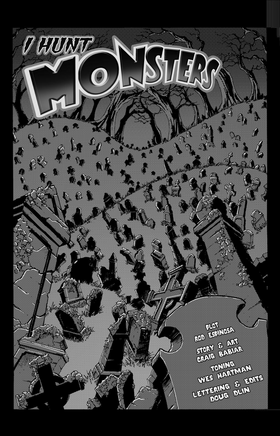 Read I Hunt Monsters, Vol. 1  2 Page 4 in English