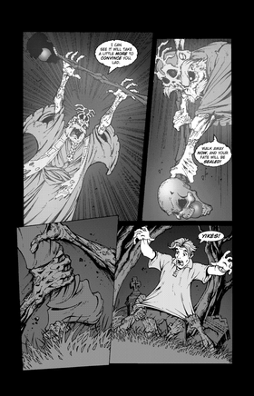 Read I Hunt Monsters, Vol. 1  2 Page 6 in English