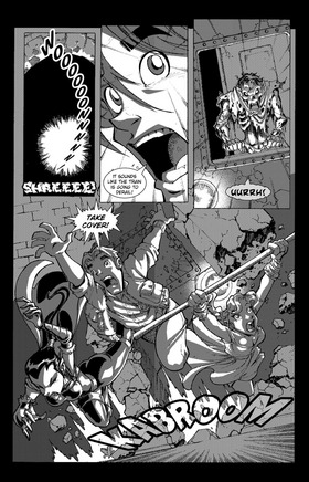 Read I Hunt Monsters, Vol. 1  4 Page 10 in English