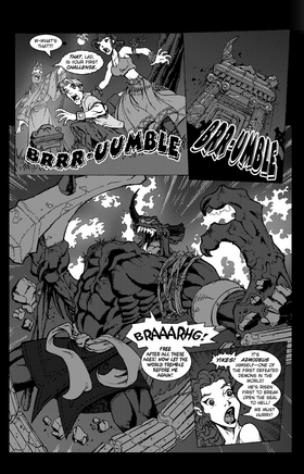 Read I Hunt Monsters, Vol. 1  2 Page 8 in English