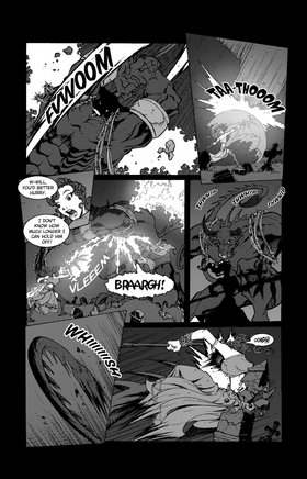 Read I Hunt Monsters, Vol. 1  2 Page 10 in English
