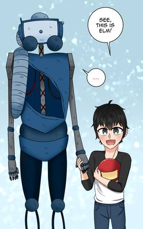 Read Mechanical Heart  16 Page 3 in English