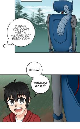 Read Mechanical Heart  17 Page 3 in English