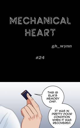 Read Mechanical Heart  24 Page 1 in English