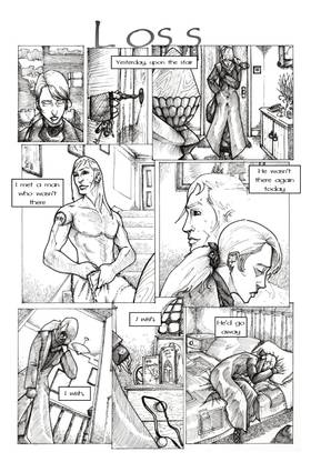 Read Antipathy By Night: The Ecstasies of Sorrow and Dread  1 Page 5 in English