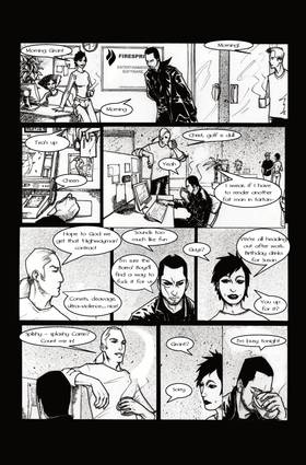 Read Antipathy By Night: The Ecstasies of Sorrow and Dread  1 Page 8 in English
