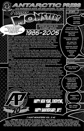 Read I Hunt Monsters, Vol. 2  2 Page 2 in English