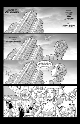 Read I Hunt Monsters, Vol. 2  2 Page 3 in English