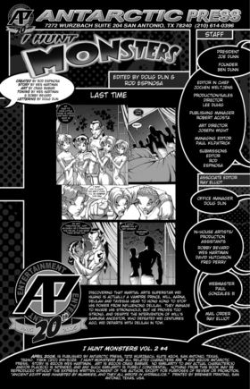 Read I Hunt Monsters, Vol. 2  4 Page 2 in English