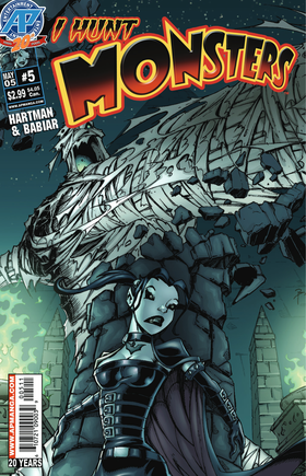Read I Hunt Monsters, Vol. 2  5 Page 1 in English