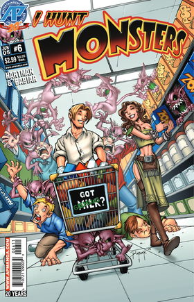 Read I Hunt Monsters, Vol. 2  6 Page 1 in English