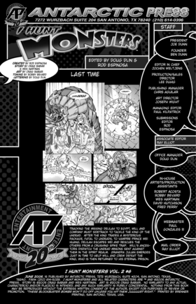 Read I Hunt Monsters, Vol. 2  6 Page 2 in English