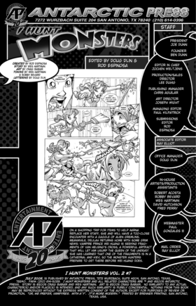 Read I Hunt Monsters, Vol. 2  7 Page 2 in English