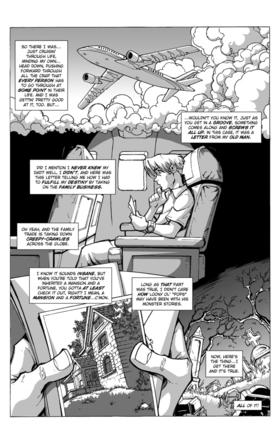 Read I Hunt Monsters, Vol. 2  7 Page 3 in English
