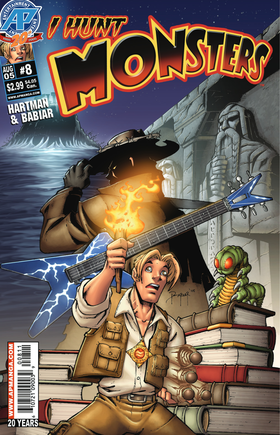 Read I Hunt Monsters, Vol. 2  8 Page 1 in English