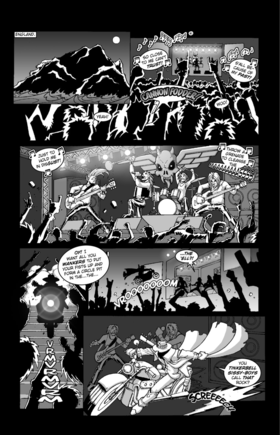 Read I Hunt Monsters, Vol. 2  8 Page 3 in English