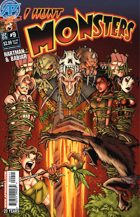 Read I Hunt Monsters, Vol. 2  9 Page 1 in English