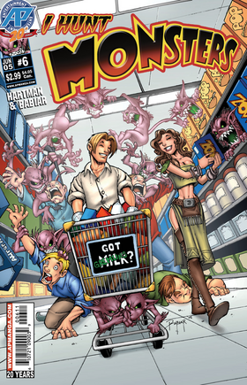Read I Hunt Monsters, Vol. 2  6 Page 1 in English