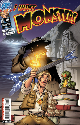 Read I Hunt Monsters, Vol. 2  8 Page 1 in English