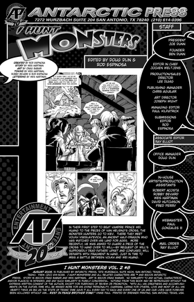 Read I Hunt Monsters, Vol. 2  8 Page 2 in English