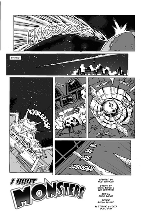 Read I Hunt Monsters, Vol. 2  6 Page 3 in English