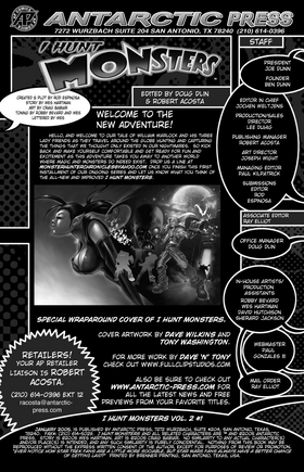 Read I Hunt Monsters, Vol. 2  1 Page 2 in English