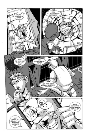 Read I Hunt Monsters, Vol. 2  6 Page 4 in English