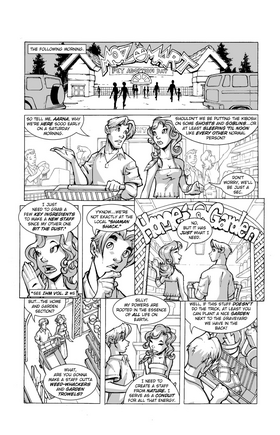 Read I Hunt Monsters, Vol. 2  6 Page 6 in English