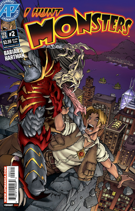 Read I Hunt Monsters, Vol. 2  2 Page 1 in English