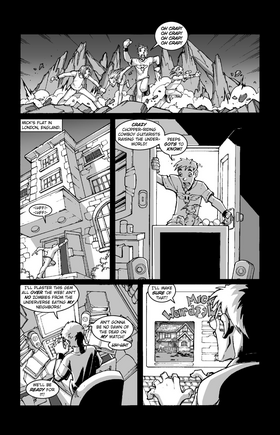 Read I Hunt Monsters, Vol. 2  8 Page 5 in English