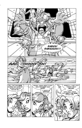 Read I Hunt Monsters, Vol. 2  6 Page 8 in English