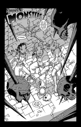 Read I Hunt Monsters, Vol. 2  4 Page 7 in English