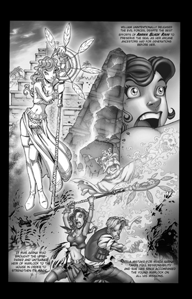 Read I Hunt Monsters, Vol. 2  1 Page 5 in English