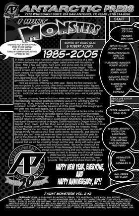 Read I Hunt Monsters, Vol. 2  2 Page 2 in English