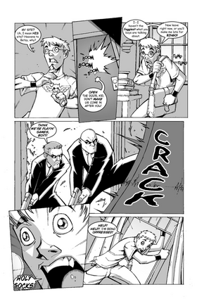 Read I Hunt Monsters, Vol. 2  8 Page 8 in English